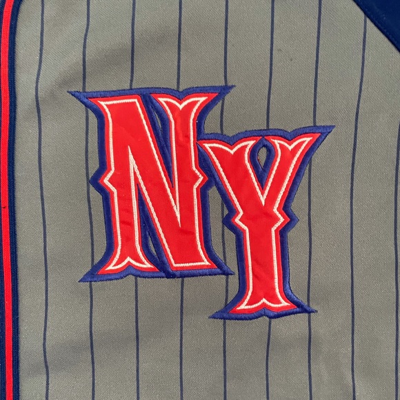 New York Orange County Choppers Baseball Jersey - Picture 2 of 6